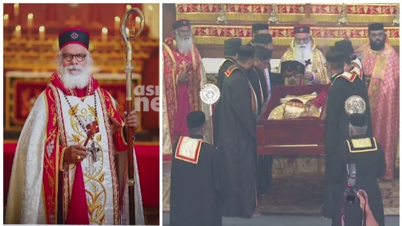 Kerala: Funeral of Believers Church head KP Yohannan held with full state honours