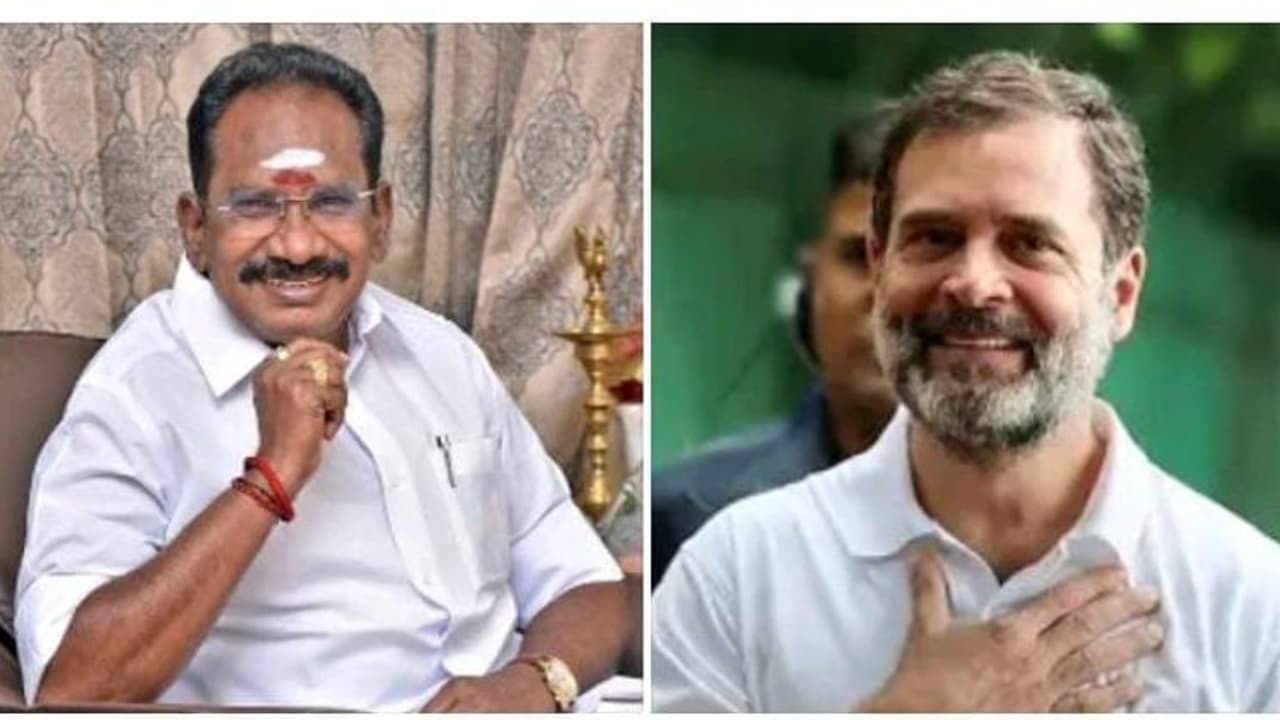 நான் பார்த்து நெகிழ்ந்து ரசித்த இளம் தலைவர் இவர் தான்.!ராகுல் காந்தி வீடியோ வெளியிட்டு புகழும் செல்லூர் ராஜூ நான் பார்த்து நெகிழ்ந்து ரசித்த இளம் தலைவர் இவர் தான்.!ராகுல் காந்தி வீடியோ வெளியிட்டு புகழும் செல்லூர் ராஜூ