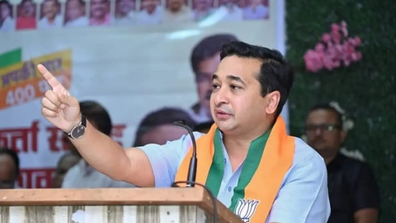 Nitesh Rane Nitesh Rane