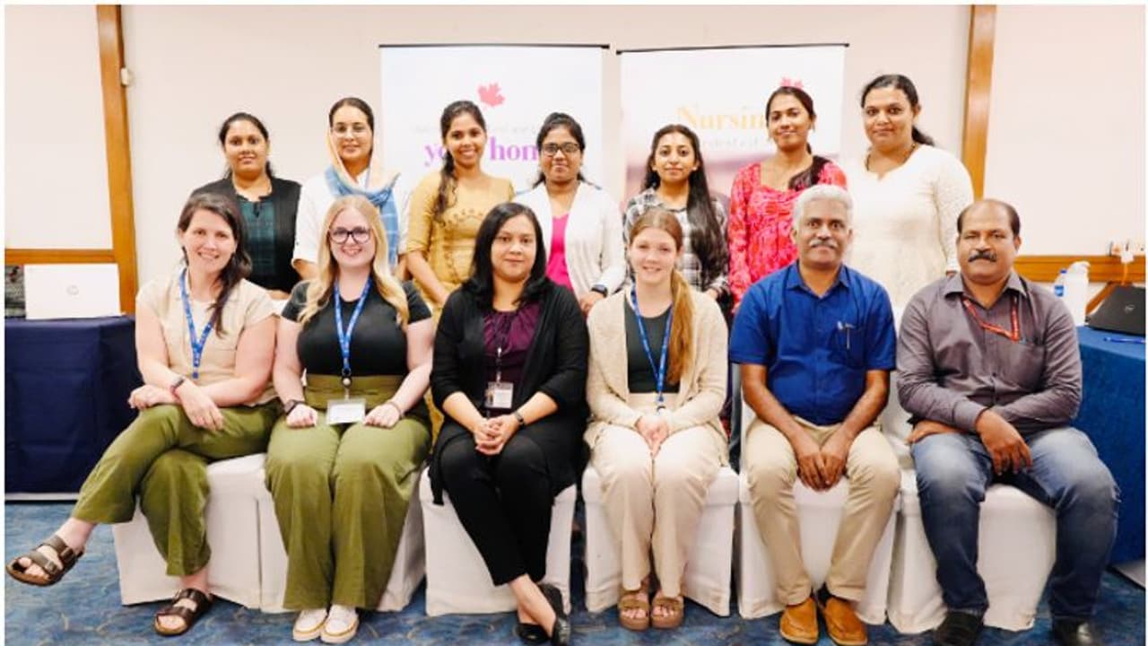 സ്വപ്നജോലിക്കായി ആദ്യം കാനഡയിലെത്തുന്നത് 13 പേര്; റിക്രൂട്ട്മെന്റിൽ ഇതുവരെ 190 പേരെ തെരഞ്ഞെടുത്തു സ്വപ്നജോലിക്കായി ആദ്യം കാനഡയിലെത്തുന്നത് 13 പേര്; റിക്രൂട്ട്മെന്റിൽ ഇതുവരെ 190 പേരെ തെരഞ്ഞെടുത്തു