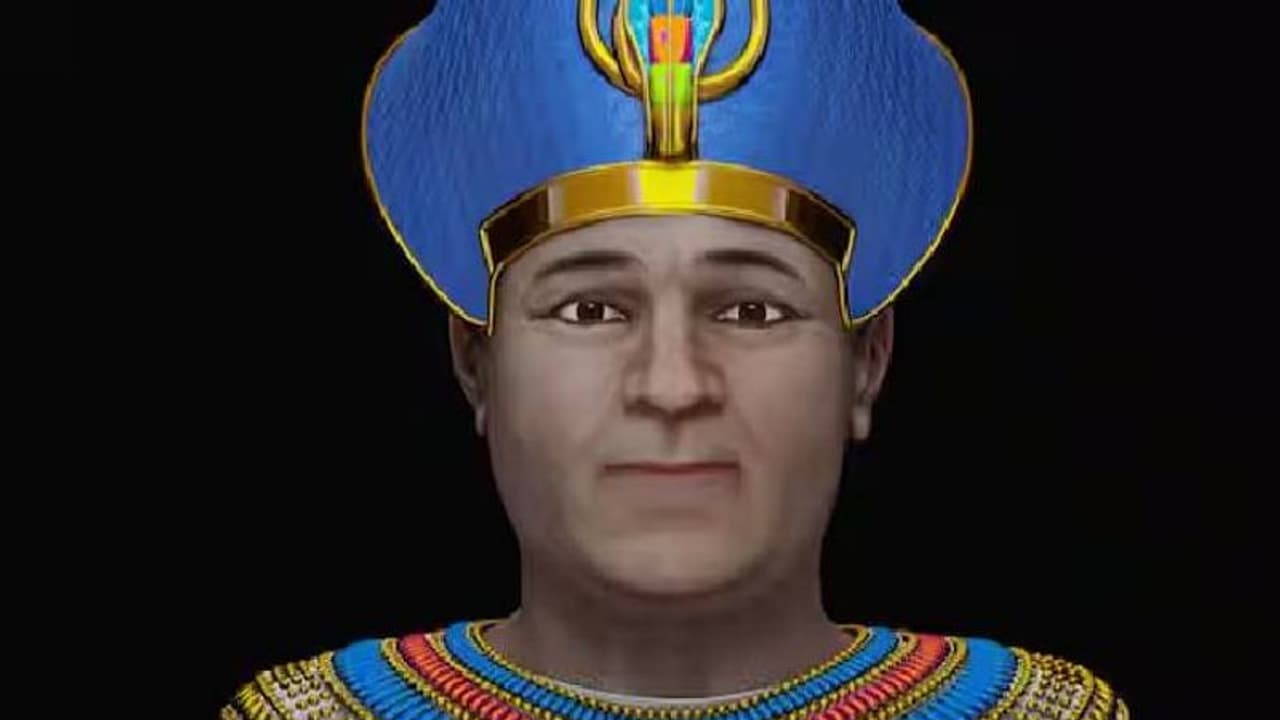 'ചരിത്രത്തിലെ ഏറ്റവും ധനികനായ' പുരാതന ഈജിപ്ഷ്യൻ രാജാവിൻ്റെ മുഖം പുനർനിർമ്മിച്ച് ശാസ്ത്രജ്ഞർ 'ചരിത്രത്തിലെ ഏറ്റവും ധനികനായ' പുരാതന ഈജിപ്ഷ്യൻ രാജാവിൻ്റെ മുഖം പുനർനിർമ്മിച്ച് ശാസ്ത്രജ്ഞർ