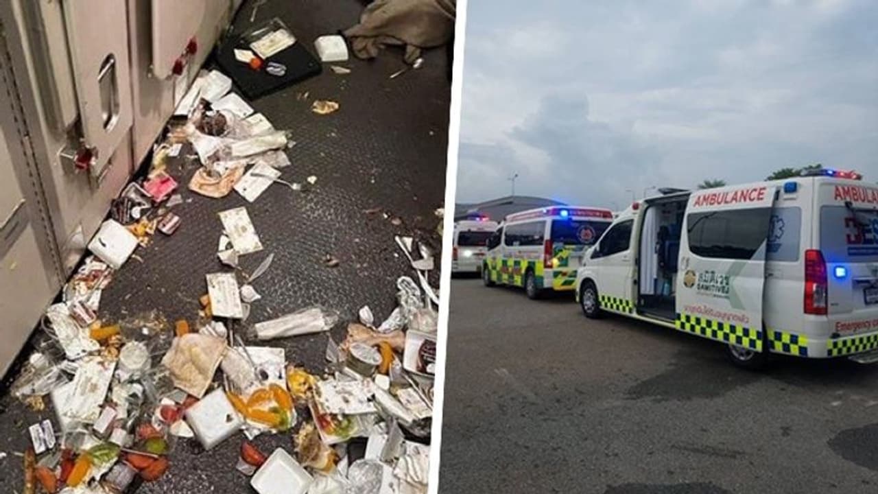 1 dead, 30 injured after Singapore Airlines flight from London hit by 'severe turbulence', diverted to Bangkok 1 dead, 30 injured after Singapore Airlines flight from London hit by 'severe turbulence', diverted to Bangkok