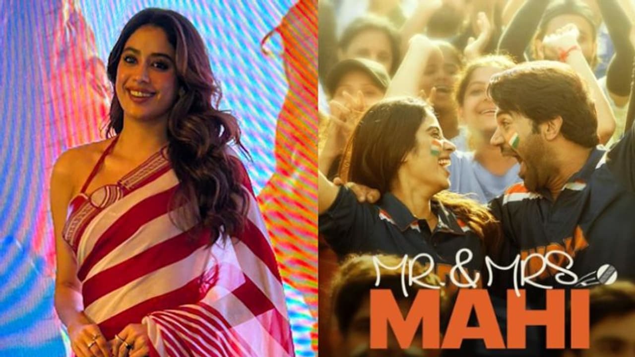 'Mr & Mrs Mahi' EXCLUSIVE: Did you know Janhvi Kapoor was made to practice much more than IPL players regimen? 'Mr & Mrs Mahi' EXCLUSIVE: Did you know Janhvi Kapoor was made to practice much more than IPL players regimen?