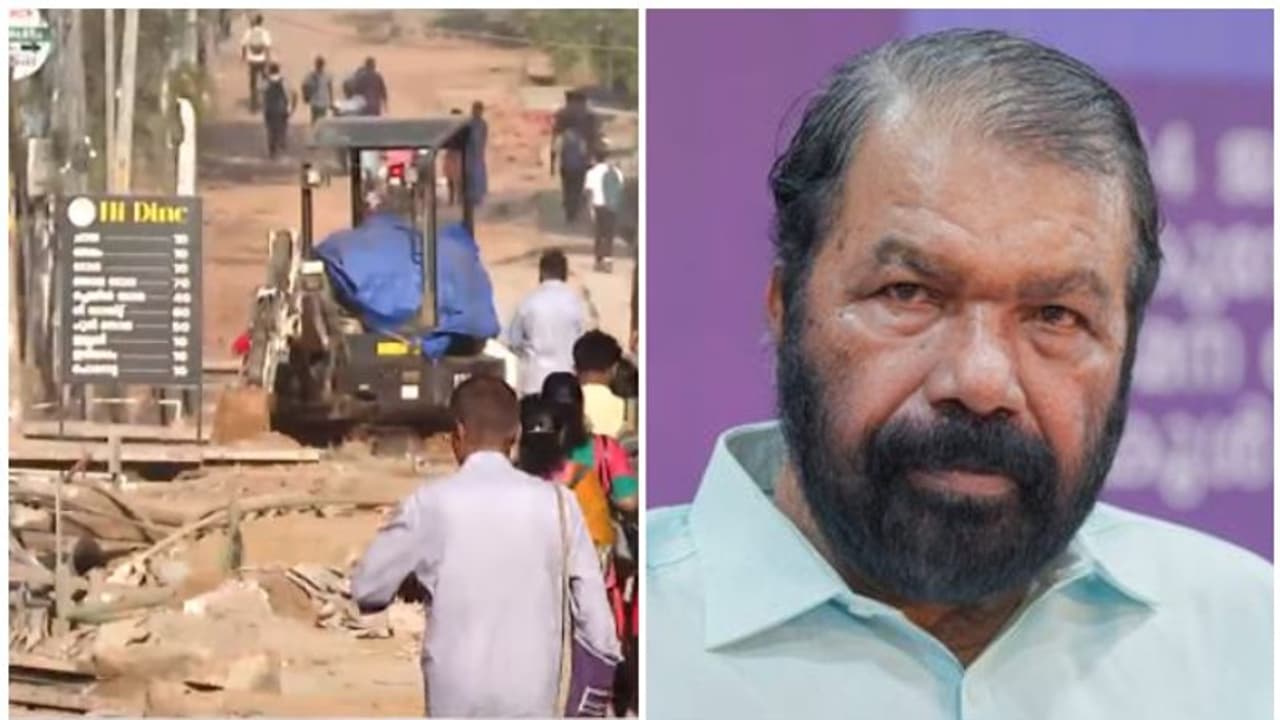 തലസ്ഥാനത്തെ 10 റോഡുകളും 15നുള്ളിൽ സഞ്ചാരയോഗ്യമാക്കുമെന്ന് മന്ത്രി; 'വെള്ളക്കെട്ട് പ്രശ്നത്തിനും ഉടൻ പരിഹാരം' തലസ്ഥാനത്തെ 10 റോഡുകളും 15നുള്ളിൽ സഞ്ചാരയോഗ്യമാക്കുമെന്ന് മന്ത്രി; 'വെള്ളക്കെട്ട് പ്രശ്നത്തിനും ഉടൻ പരിഹാരം'