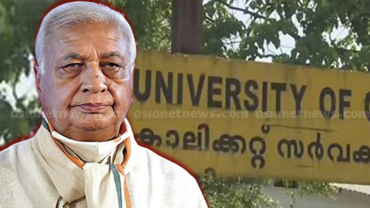 കാലിക്കറ്റ് സര്വകലാശാല സിൻ്റിക്കേറ്റ് തെരഞ്ഞെടുപ്പ്: തള്ളിയ 2 പത്രികകൾ സ്വീകരിക്കാൻ ചാൻസലറുടെ നിര്ദ്ദേശം കാലിക്കറ്റ് സര്വകലാശാല സിൻ്റിക്കേറ്റ് തെരഞ്ഞെടുപ്പ്: തള്ളിയ 2 പത്രികകൾ സ്വീകരിക്കാൻ ചാൻസലറുടെ നിര്ദ്ദേശം