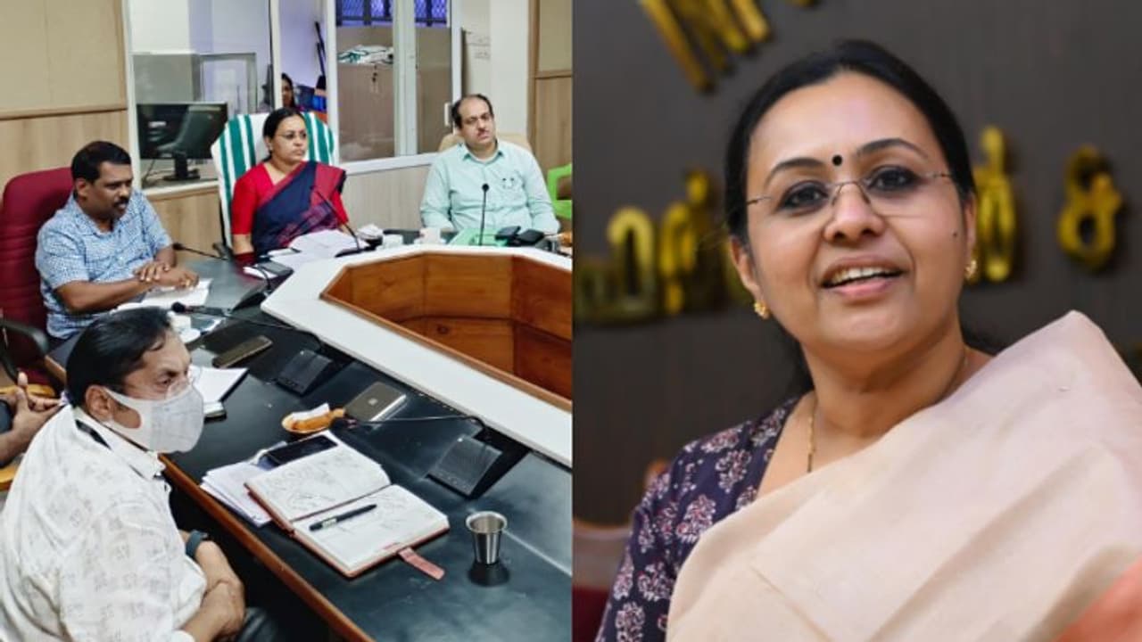 പകര്ച്ചവ്യാധി പ്രതിരോധം; ആര്ആര്ടി നിലവില് വന്നു, കണ്ട്രോള് റൂം ഉടൻ ആരംഭിക്കുമെന്ന് ആരോഗ്യ മന്ത്രി പകര്ച്ചവ്യാധി പ്രതിരോധം; ആര്ആര്ടി നിലവില് വന്നു, കണ്ട്രോള് റൂം ഉടൻ ആരംഭിക്കുമെന്ന് ആരോഗ്യ മന്ത്രി