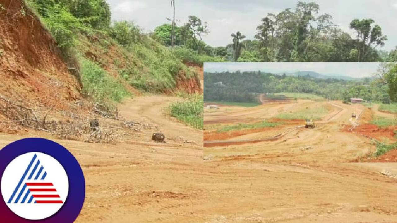 ಸೂಕ್ಷ್ಮ ಬೆಟ್ಟ ಕೊರೆದು ಲೇಔಟ್ ನಿರ್ಮಿಸುತ್ತಿರುವ ಕರ್ನಾಟಕ ಗೃಹ ನಿರ್ಮಾಣ ಮಂಡಳಿ 