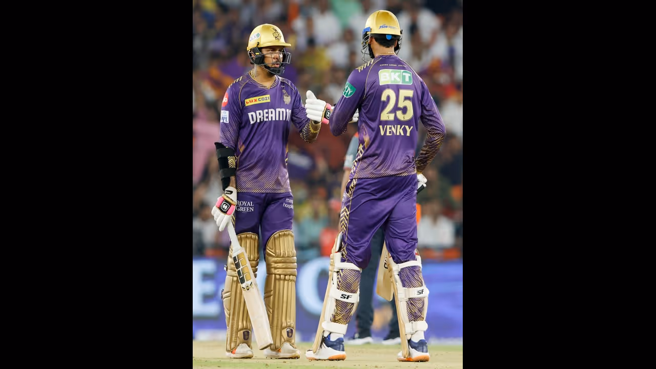 കൊല്‍ക്കത്ത നൈറ്റ് റൈഡേഴ്‌സ് ഫൈനലില്‍! സണ്‍റൈസേഴ്‌സ് ഹൈദരാബാദിനെ തകര്‍ത്തത് എട്ട് വിക്കറ്റിന്