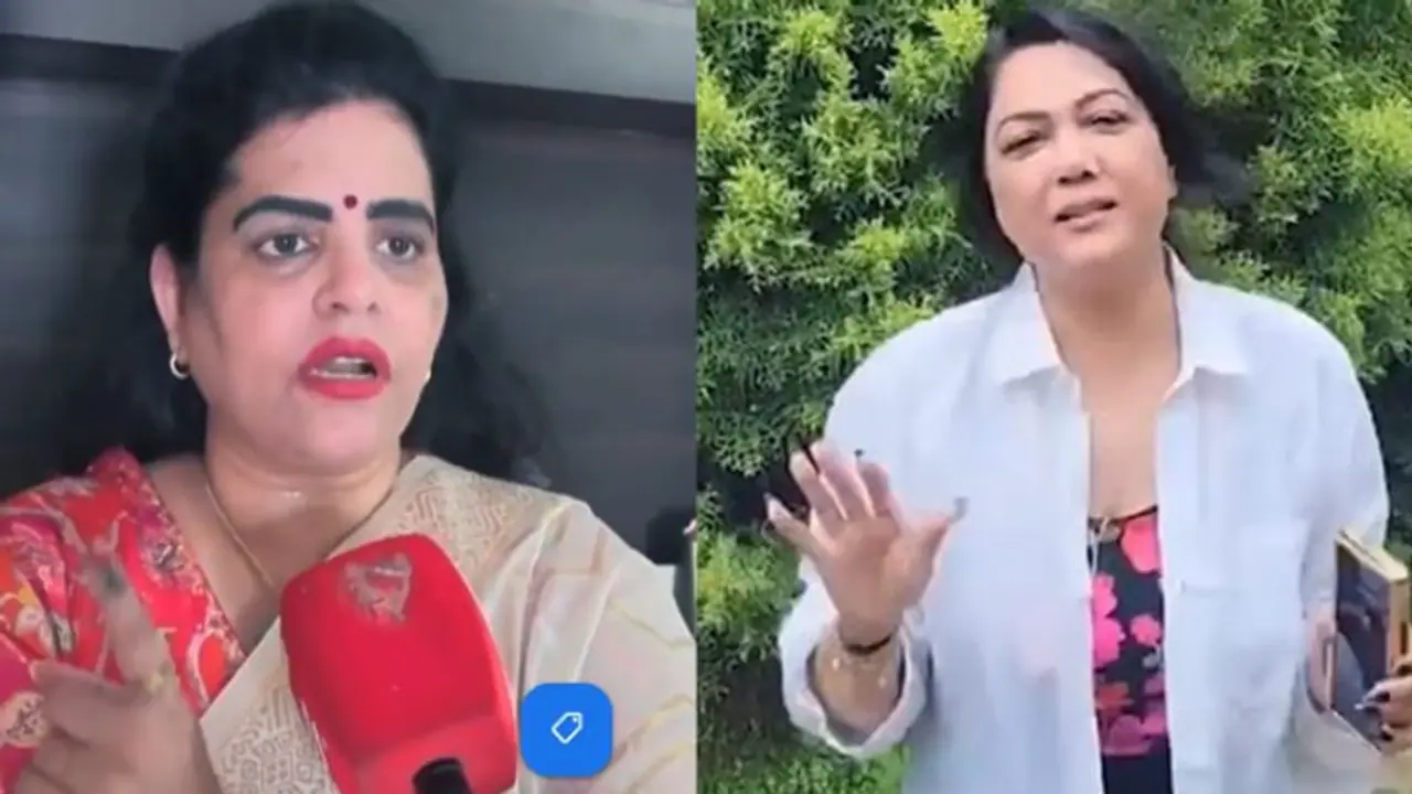 కర్ర పట్టుకుని రేవ్‌ పెట్టాలి.. నటి హేమపై కరాటే కళ్యాణి సంచలన వ్యాఖ్యలు.. `మా` నుంచి సస్పెండ్‌?