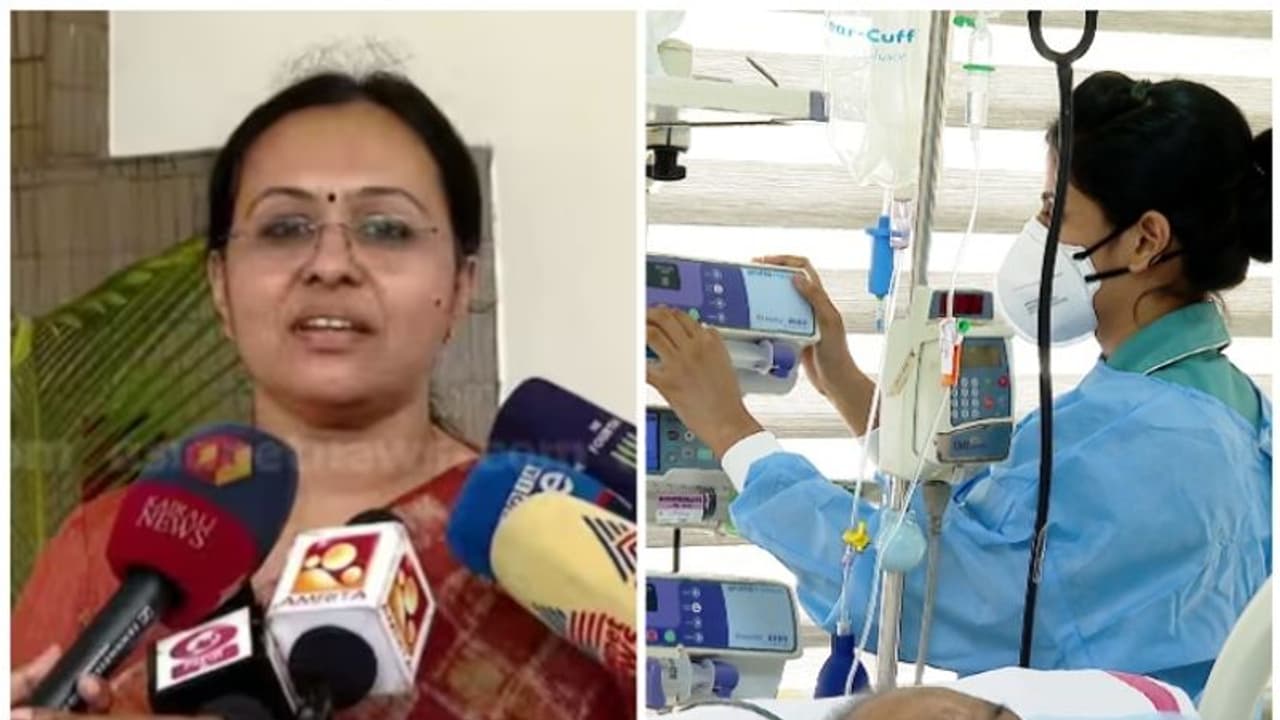 ചികിത്സാപിഴവ് പരാതികൾ, നഴ്സിംഗ് പ്രവേശന പ്രതിസന്ധി; ആരോഗ്യമന്ത്രിയുടെ നേതൃത്വത്തിൽ യോഗം ഇന്ന് ചികിത്സാപിഴവ് പരാതികൾ, നഴ്സിംഗ് പ്രവേശന പ്രതിസന്ധി; ആരോഗ്യമന്ത്രിയുടെ നേതൃത്വത്തിൽ യോഗം ഇന്ന്