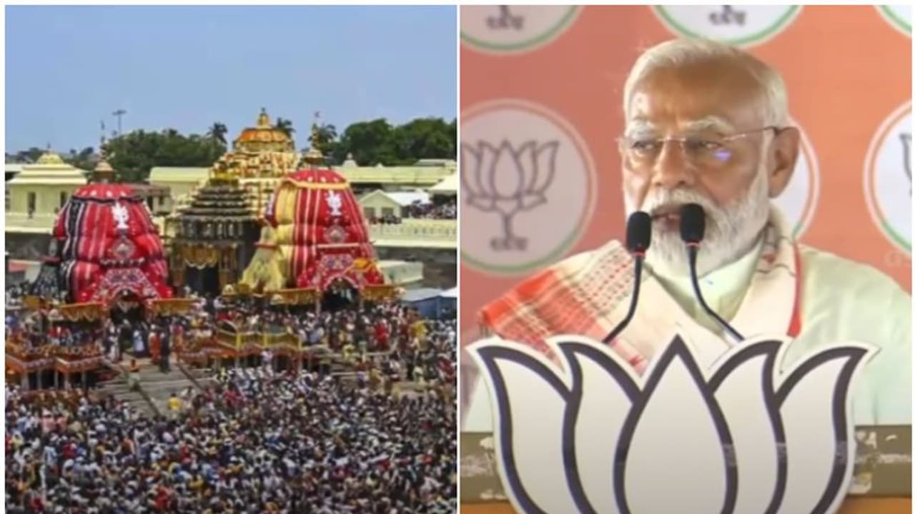 'കാണാതായ താക്കോൽ' ആയുധമാക്കി ബിജെപി; പുരി ക്ഷേത്രം ബിജെഡിക്ക് കീഴിൽ സുരക്ഷിതമല്ലെന്ന് പ്രധാനമന്ത്രി