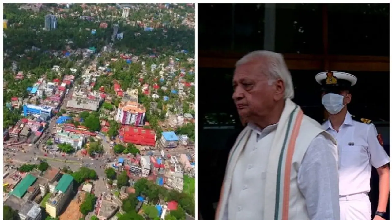 Kerala Governor Khan returns Ordinance on ward delimitation for local body polls; cites election code