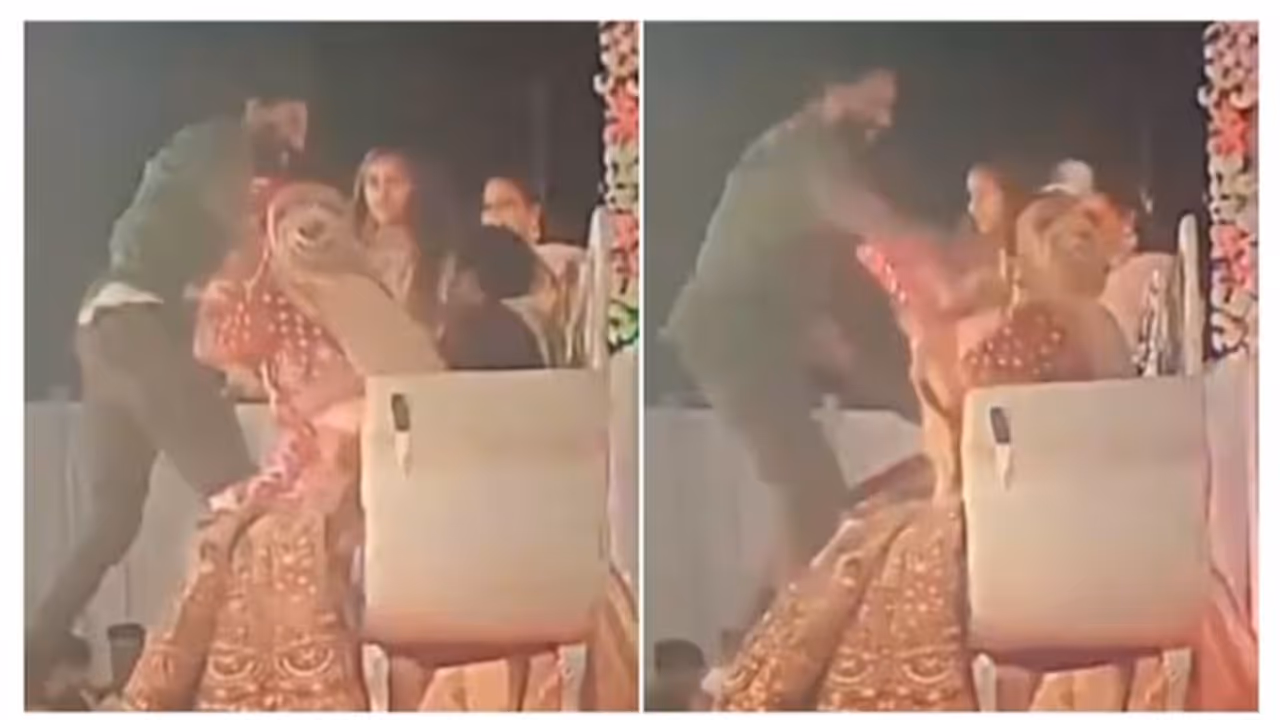 വിവാഹ വേദിയിലെത്തി വധുവിന് സമ്മാനം നൽകി, വരനെ കത്തികൊണ്ട് കുത്തി; അധ്യാപകനും സുഹൃത്തുക്കളും അറസ്റ്റിൽ വിവാഹ വേദിയിലെത്തി വധുവിന് സമ്മാനം നൽകി, വരനെ കത്തികൊണ്ട് കുത്തി; അധ്യാപകനും സുഹൃത്തുക്കളും അറസ്റ്റിൽ