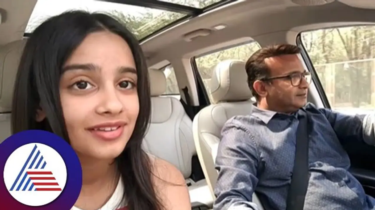 ಪಾಸಿಟಿವ್ ವೈಬ್ಸ್ ಬೇಕಾ? ಡ್ರೈವ್ ಮಾಡುತ್ತಾ ಕಾರಲ್ಲೇ ಮೆಹಫಿಲ್ ನಡೆಸಿದ ಅಪ್ಪ ಮಗಳ ಈ ವಿಡಿಯೋ ನೋಡಿ ಪಾಸಿಟಿವ್ ವೈಬ್ಸ್ ಬೇಕಾ? ಡ್ರೈವ್ ಮಾಡುತ್ತಾ ಕಾರಲ್ಲೇ ಮೆಹಫಿಲ್ ನಡೆಸಿದ ಅಪ್ಪ ಮಗಳ ಈ ವಿಡಿಯೋ ನೋಡಿ