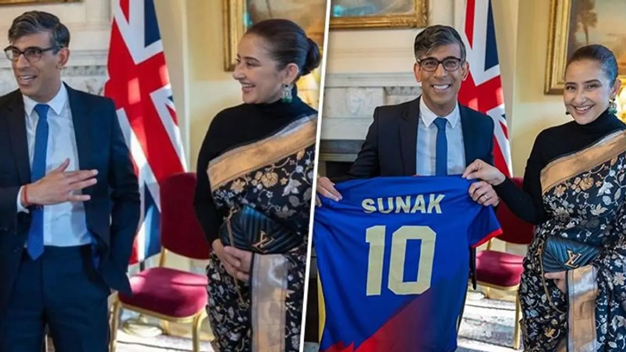Heeramandi star Manisha Koirala meets UK PM Rishi Sunak at 10 Downing Street (Photos) Heeramandi star Manisha Koirala meets UK PM Rishi Sunak at 10 Downing Street (Photos)