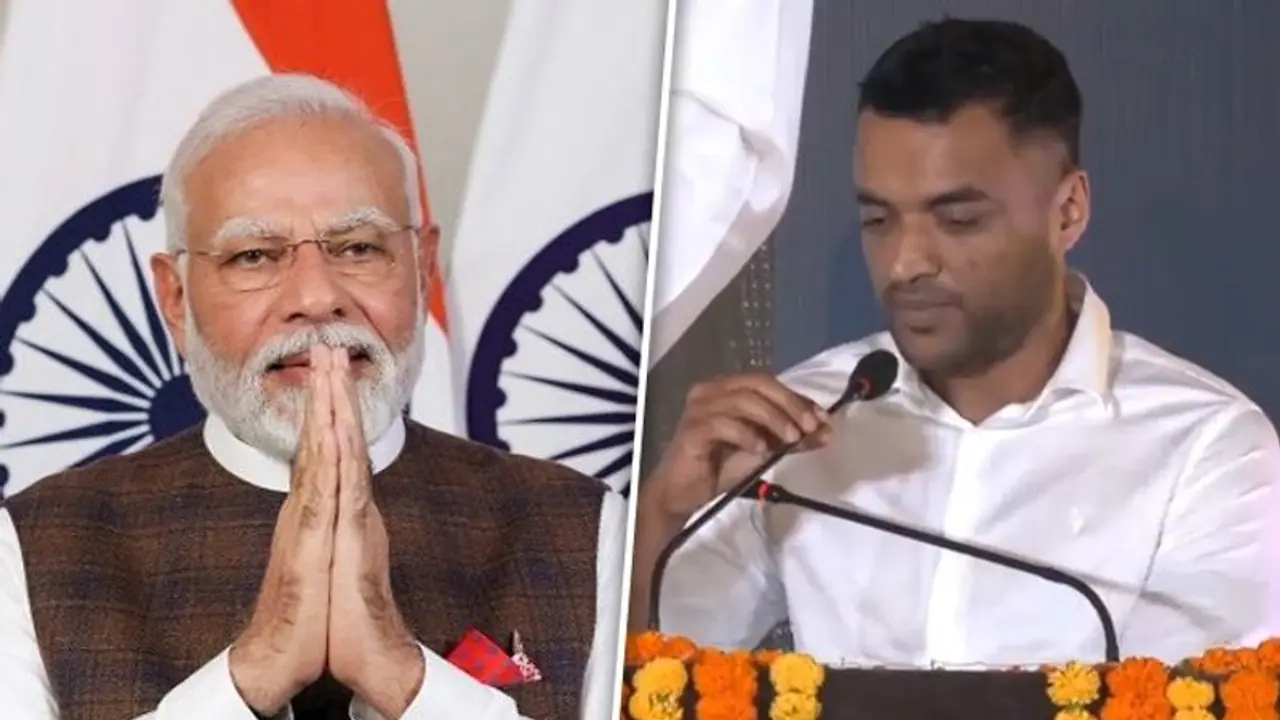 'One’s surname doesn’t matter...' PM Modi praises Zomato founder Deepinder Goyal's entrepreneurial journey 'One’s surname doesn’t matter...' PM Modi praises Zomato founder Deepinder Goyal's entrepreneurial journey