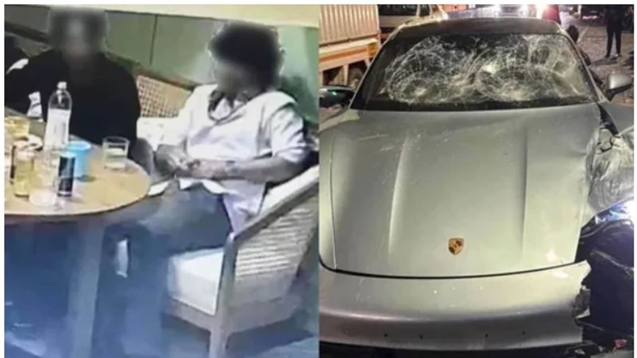 ആദ്യ പബ്ബിൽ 48,000 ബില്ല്, ശേഷം അടുത്ത പബ്ബിലേക്ക്; പോർഷെ അപകടത്തിൽ 17കാരൻ അമിതമായി മദ്യപിച്ചിരുന്നതായി പൊലീസ് ആദ്യ പബ്ബിൽ 48,000 ബില്ല്, ശേഷം അടുത്ത പബ്ബിലേക്ക്; പോർഷെ അപകടത്തിൽ 17കാരൻ അമിതമായി മദ്യപിച്ചിരുന്നതായി പൊലീസ്