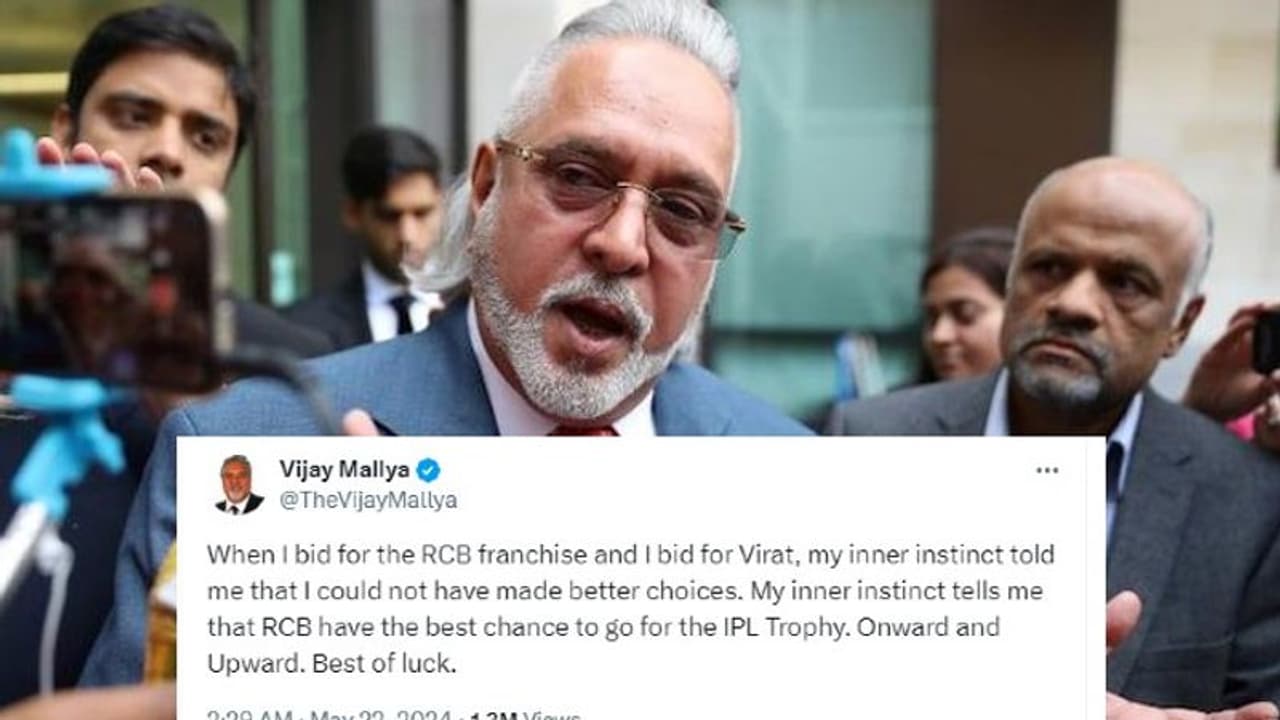 'ಆರ್ಸಿಬಿ ಹಾಗೂ ವಿರಾಟ್ ಕೊಹ್ಲಿಗೆ ಬಿಡ್ ಮಾಡಿದಾಗ...': ತಮ್ಮ ಒಳ ಮನಸ್ಸಿನ ಮಾತು ಬಿಚ್ಚಿಟ್ಟ ವಿಜಯ್ ಮಲ್ಯ 'ಆರ್ಸಿಬಿ ಹಾಗೂ ವಿರಾಟ್ ಕೊಹ್ಲಿಗೆ ಬಿಡ್ ಮಾಡಿದಾಗ...': ತಮ್ಮ ಒಳ ಮನಸ್ಸಿನ ಮಾತು ಬಿಚ್ಚಿಟ್ಟ ವಿಜಯ್ ಮಲ್ಯ