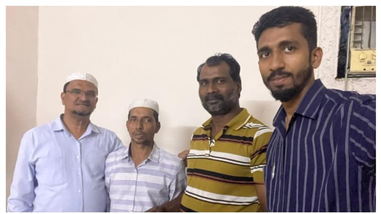 ഏഴു വർഷത്തെ ദുരിത ജീവിതം; ഇന്ത്യൻ കൾച്ചറൽ ഫൗണ്ടേഷൻ തുണയായി, ഒടുവിൽ നാടണയുന്ന സന്തോഷത്തില് ബിനു ഏഴു വർഷത്തെ ദുരിത ജീവിതം; ഇന്ത്യൻ കൾച്ചറൽ ഫൗണ്ടേഷൻ തുണയായി, ഒടുവിൽ നാടണയുന്ന സന്തോഷത്തില് ബിനു