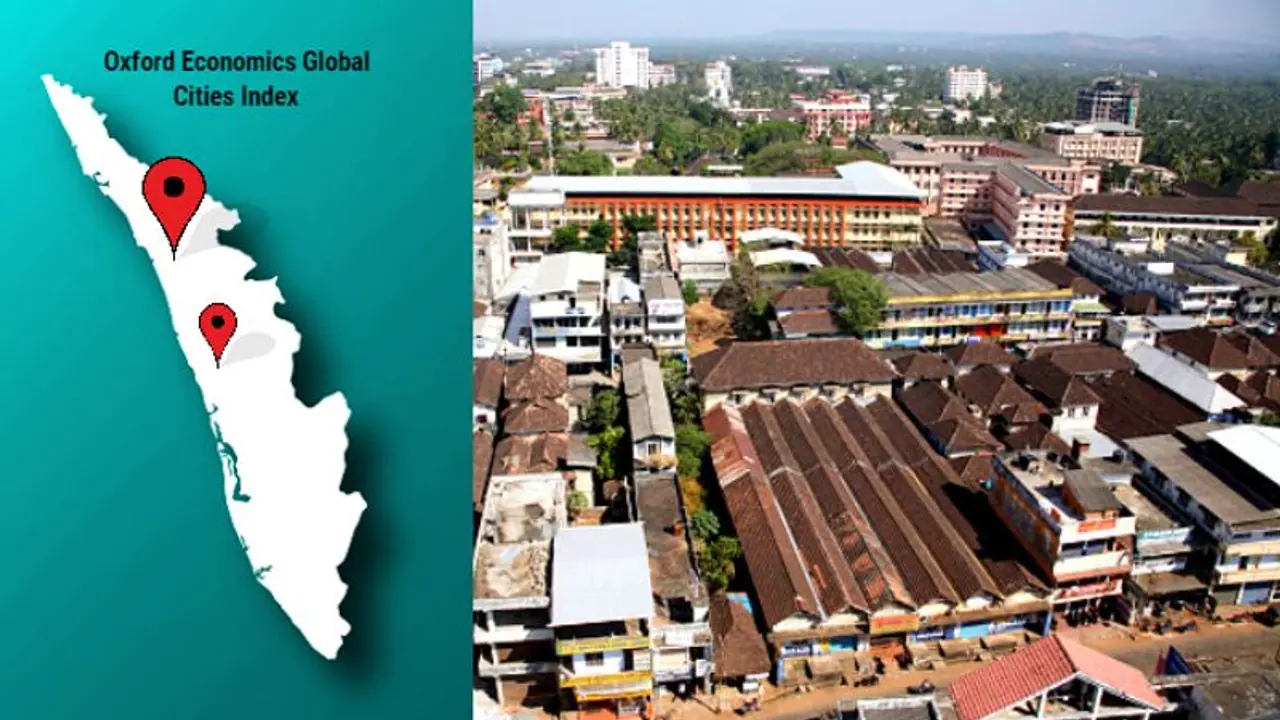 6 cities from Kerala make it to 2024 Oxford Global Cities Index; check them out