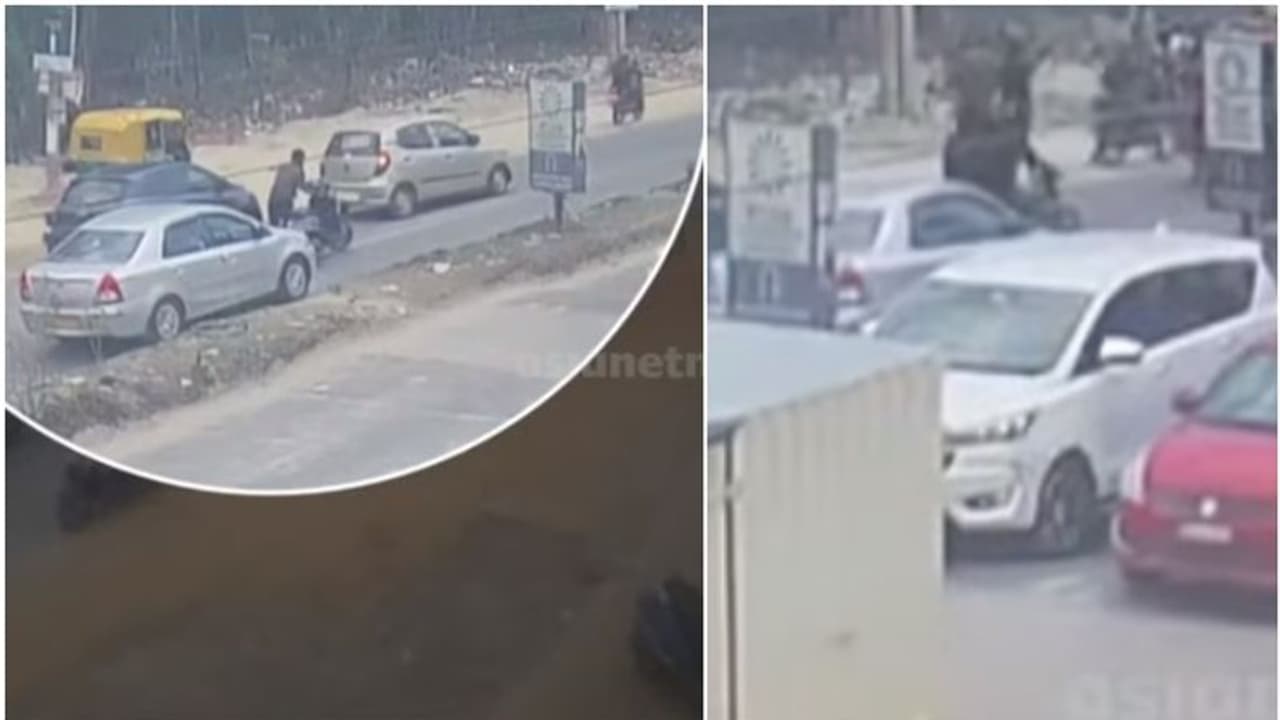 വാഹനത്തിന് സൈഡ് നല്കാത്തതിന് നടുറോഡില് 'സ്റ്റണ്ട്'; പരാതിയുമായി മലയാളി കുടുംബം വാഹനത്തിന് സൈഡ് നല്കാത്തതിന് നടുറോഡില് 'സ്റ്റണ്ട്'; പരാതിയുമായി മലയാളി കുടുംബം