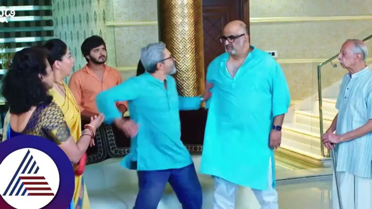 ಜನಾರ್ದನನಿಗೆ ಮಾಧವ್ ಕಪಾಳ ಮೋಕ್ಷ: ಒನ್ ಮೋರ್ ಒನ್ ಮೋರ್ ಎಂದ ಫ್ಯಾನ್ಸ್... ಜನಾರ್ದನನಿಗೆ ಮಾಧವ್ ಕಪಾಳ ಮೋಕ್ಷ: ಒನ್ ಮೋರ್ ಒನ್ ಮೋರ್ ಎಂದ ಫ್ಯಾನ್ಸ್...