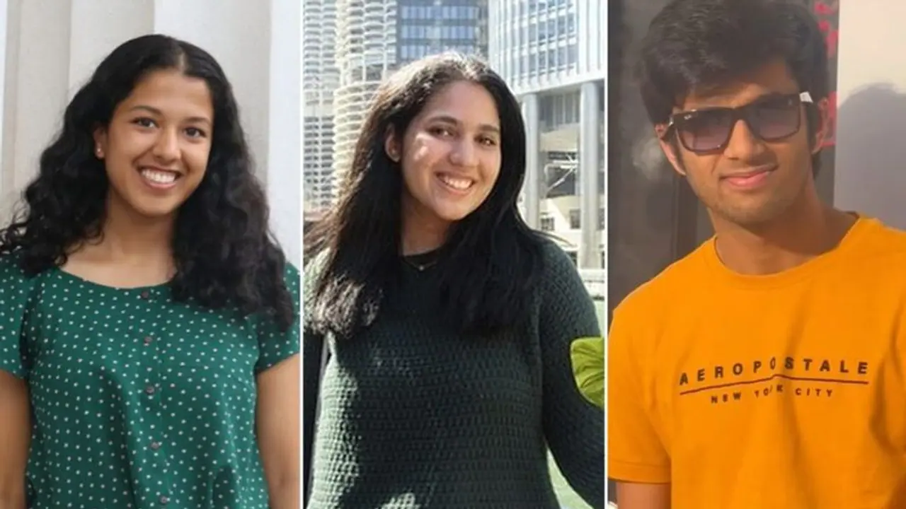 புயல் வேகத்தில் பாய்ந்த கார்... அமெரிக்காவில் பயங்கர விபத்தில் 3 இந்திய வம்சாவளி மாணவர்கள் பலி! புயல் வேகத்தில் பாய்ந்த கார்... அமெரிக்காவில் பயங்கர விபத்தில் 3 இந்திய வம்சாவளி மாணவர்கள் பலி!