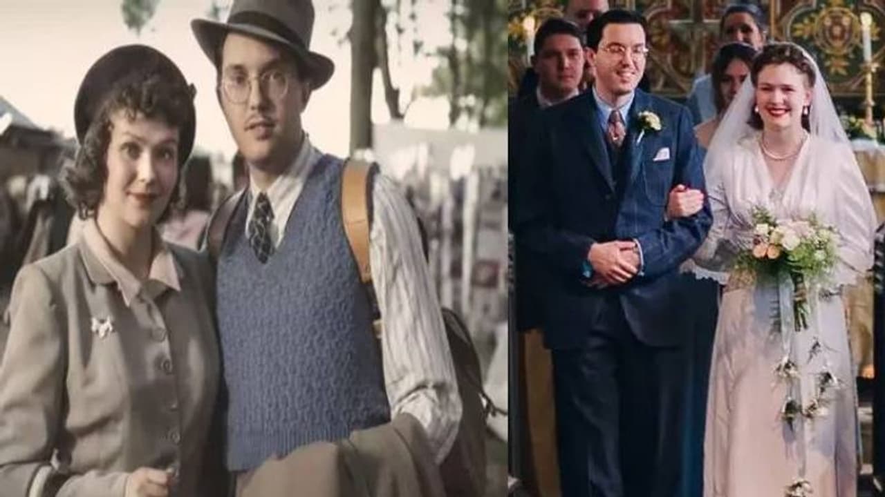 ഈ ദമ്പതികളെ കണ്ടാൽ ആരായാലും നോക്കിനിന്നുപോകും, അതിന് കാരണമുണ്ട്