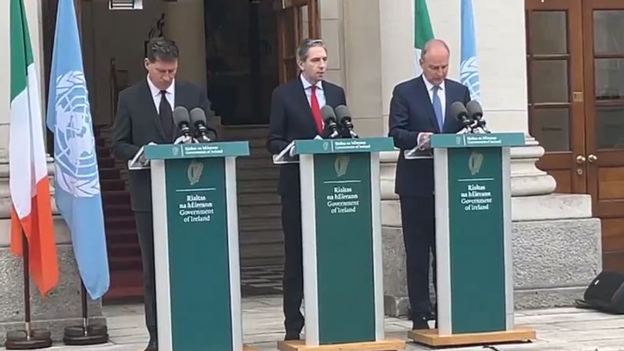 స్వతంత్ర దేశంగా పాలస్తినా... : ఐర్లాండ్, నార్వే. స్పెయిన్ ప్రకటన స్వతంత్ర దేశంగా పాలస్తినా... : ఐర్లాండ్, నార్వే. స్పెయిన్ ప్రకటన