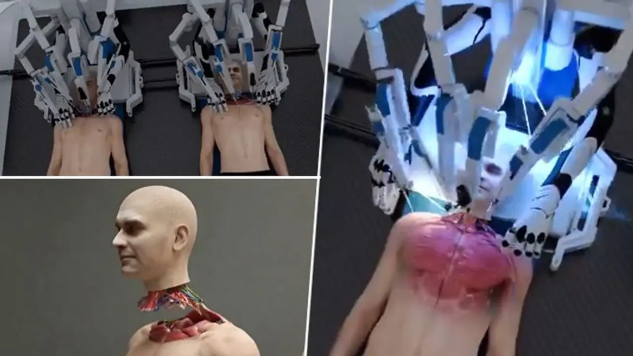 World's first head transplant system: US based startup's spine chilling, graphic video shocks Internet (WATCH) World's first head transplant system: US based startup's spine chilling, graphic video shocks Internet (WATCH)