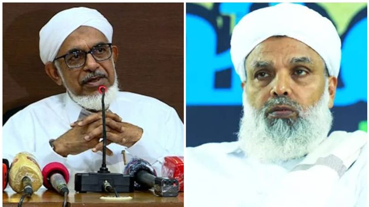 'ചിലർ ഇടതുപക്ഷത്തേക്ക് അടുക്കുന്നു'; സമസ്തയിലെ ലീഗ് വിരുദ്ധർക്കെതിരെ ബഹാവുദ്ദീൻ നദ്വി, ഭിന്നത രൂക്ഷം 'ചിലർ ഇടതുപക്ഷത്തേക്ക് അടുക്കുന്നു'; സമസ്തയിലെ ലീഗ് വിരുദ്ധർക്കെതിരെ ബഹാവുദ്ദീൻ നദ്വി, ഭിന്നത രൂക്ഷം