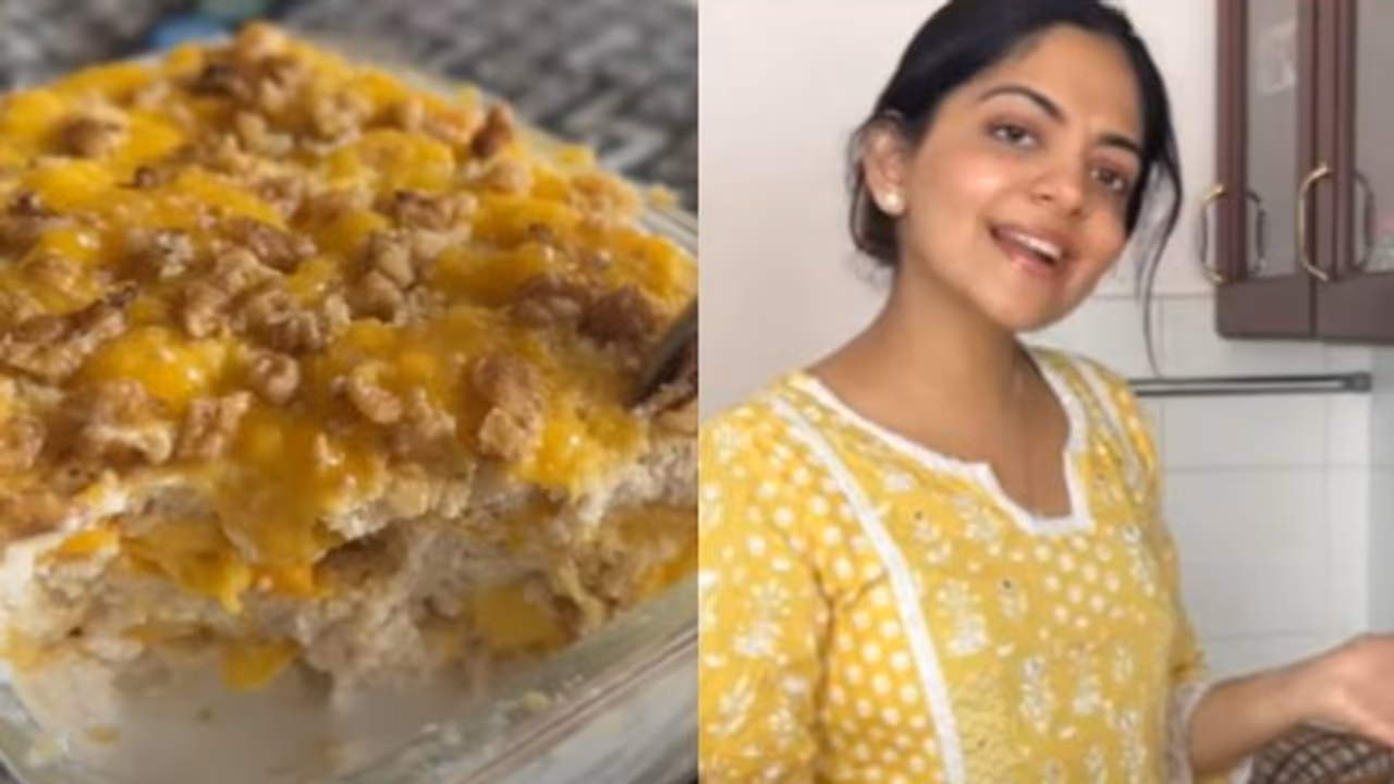 അഹാനയുടെ സ്പെഷ്യൽ മാംഗോ ട്രിഫിൾ പുഡ്ഡിംഗ് ; വെറും മൂന്ന് ചേരുവകൾ കൊണ്ട് എളുപ്പം തയ്യാറാക്കാം അഹാനയുടെ സ്പെഷ്യൽ മാംഗോ ട്രിഫിൾ പുഡ്ഡിംഗ് ; വെറും മൂന്ന് ചേരുവകൾ കൊണ്ട് എളുപ്പം തയ്യാറാക്കാം