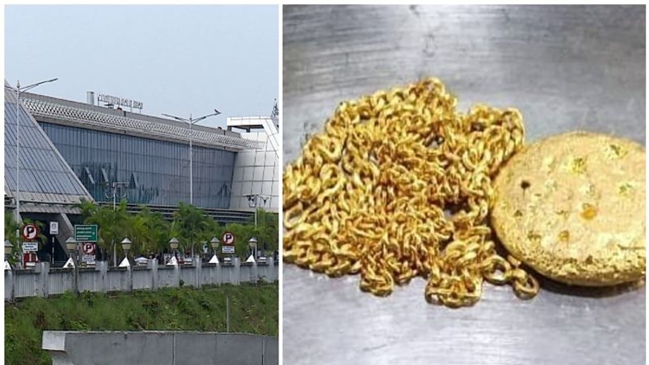 വസ്ത്രത്തിലൊളിപ്പിച്ച് സ്വര്ണ്ണക്കടത്ത്; 4 സ്ത്രീകളടക്കം 6 പേര് കരിപ്പൂരില് പിടിയില് വസ്ത്രത്തിലൊളിപ്പിച്ച് സ്വര്ണ്ണക്കടത്ത്; 4 സ്ത്രീകളടക്കം 6 പേര് കരിപ്പൂരില് പിടിയില്