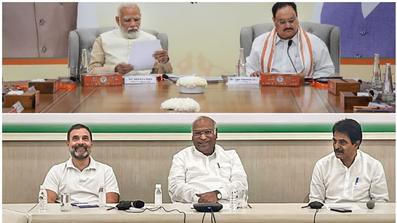 'വാക്കുകളിൽ ശ്രദ്ധവേണം, മര്യാദയും', താരപ്രചാരകർക്ക് രേഖാമൂലം നിർദ്ദേശം നൽകണം; നദ്ദയോടും ഖർഗയോടും തെര. കമ്മീഷൻ