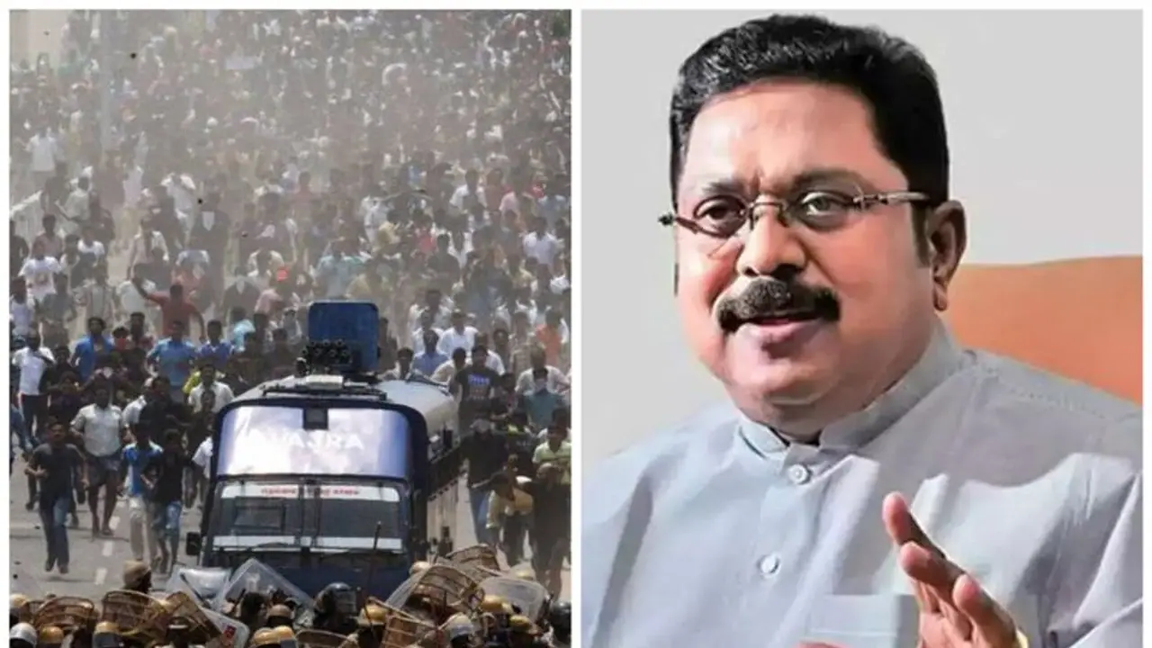 தூத்துக்குடியில் துப்பாக்கி சூடு நடத்தியவர்களுக்கு பதவி உயர்வு வழங்குவது மக்களுக்கு செய்யும் துரோகம் தினகரன்