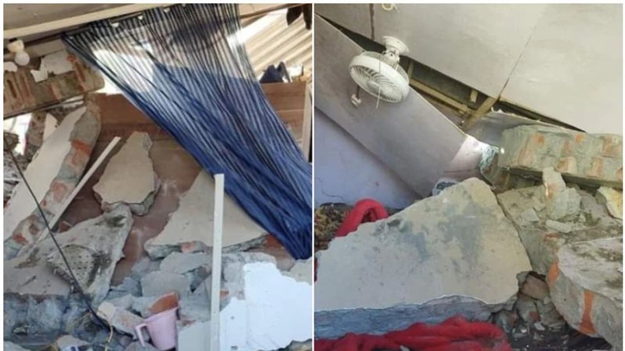 അടുക്കളയിലെ വാട്ടർ ഹീറ്റർ പൊട്ടിത്തെറിച്ച് വീട് തകർന്നു, അപകടത്തിൽ ഗൃഹനാഥന് ദാരുണാന്ത്യം