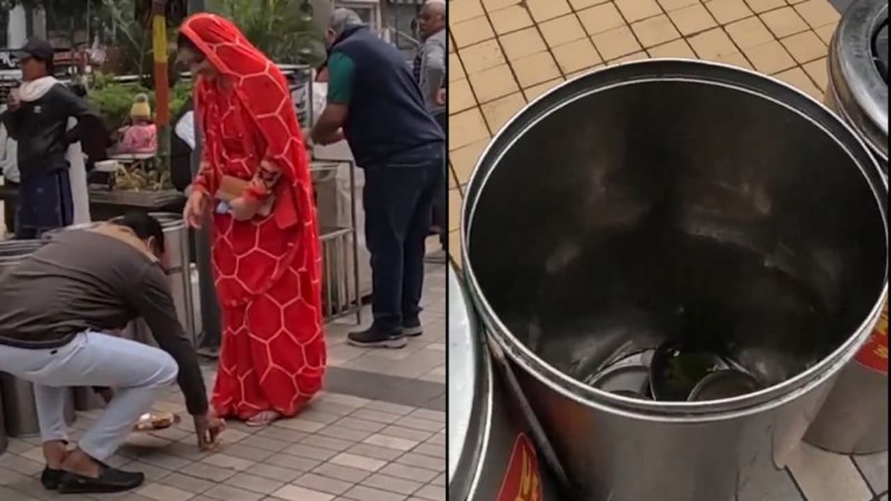 [WATCH] US vlogger praises Indore for its spotless cleanliness; Anand Mahindra reacts 