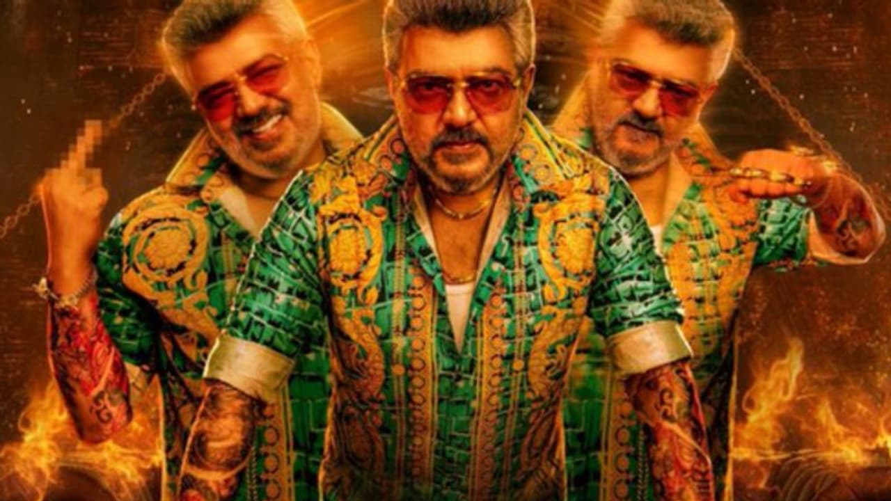 അജിത്തിന്റെ ഗുഡ് ബാഡ് അഗ്ലിയുടെ ഒടിടി റൈറ്റ്സ് വിറ്റു