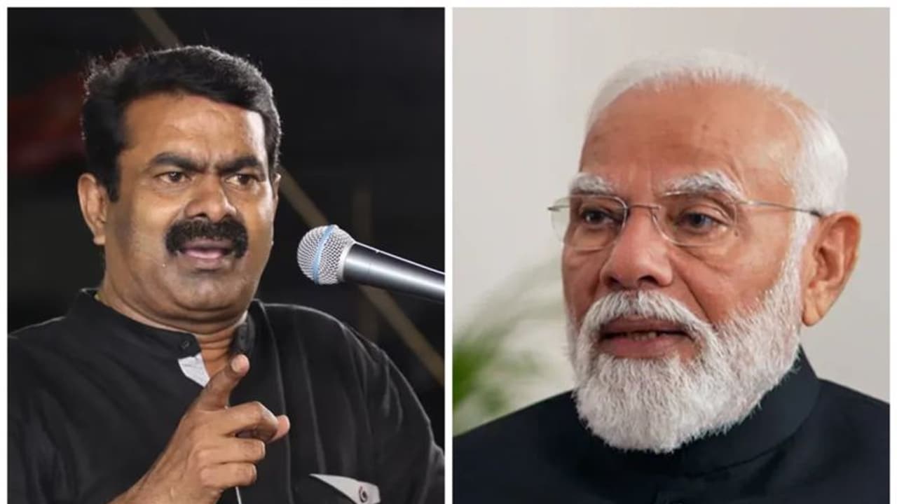 உலகுக்கே நாகரிகத்தை கற்று கொடுத்த எங்களை திருடர்கள் போல சித்தரிப்பதா? மோடிக்கு எதிராக சீமான் காட்டம்