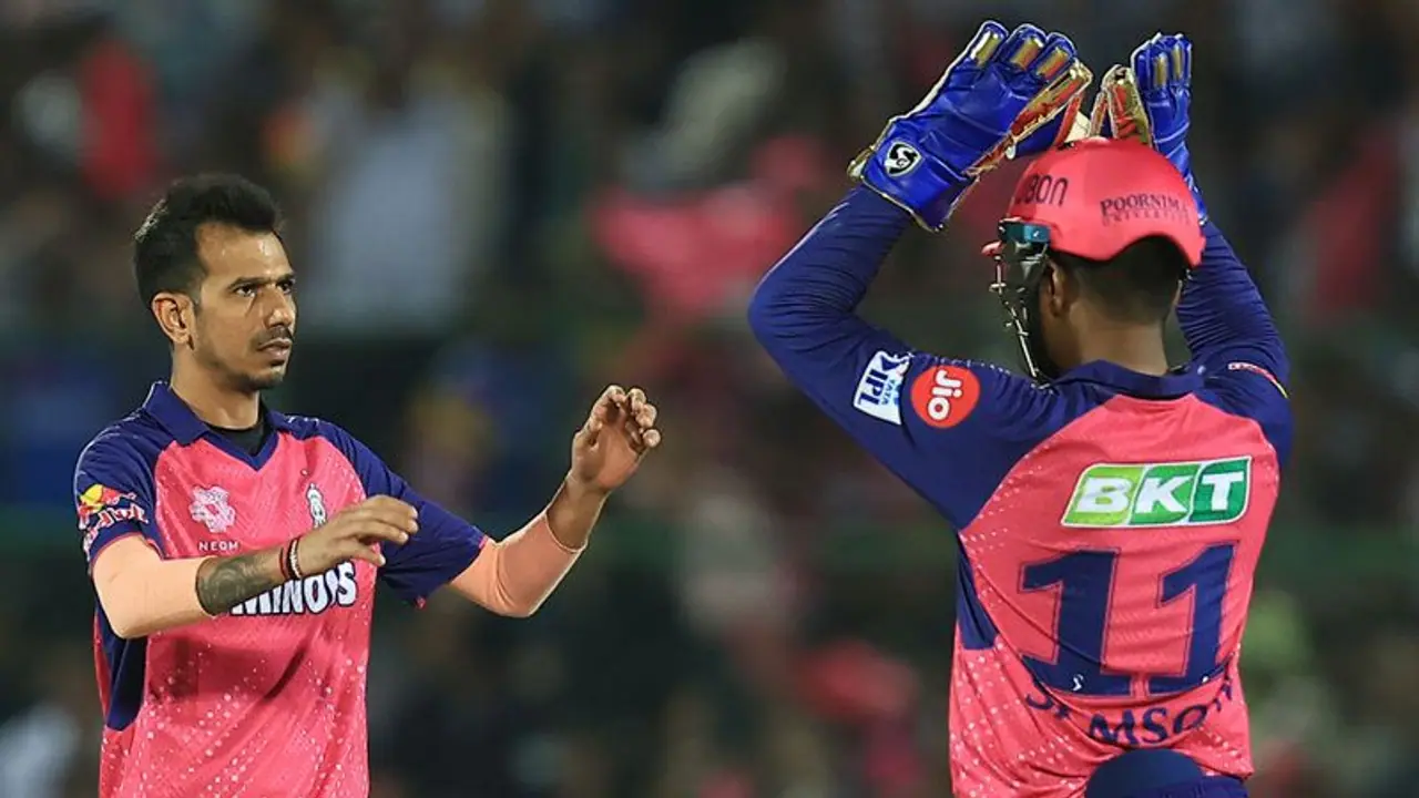 ആര്സിബിയെ എറിഞ്ഞൊതുക്കി സഞ്ജുവിന്റെ രാജസ്ഥാന്, എലിമിനേറ്റര് പോരില് 173 റണ്സ് വിജയലക്ഷ്യം ആര്സിബിയെ എറിഞ്ഞൊതുക്കി സഞ്ജുവിന്റെ രാജസ്ഥാന്, എലിമിനേറ്റര് പോരില് 173 റണ്സ് വിജയലക്ഷ്യം