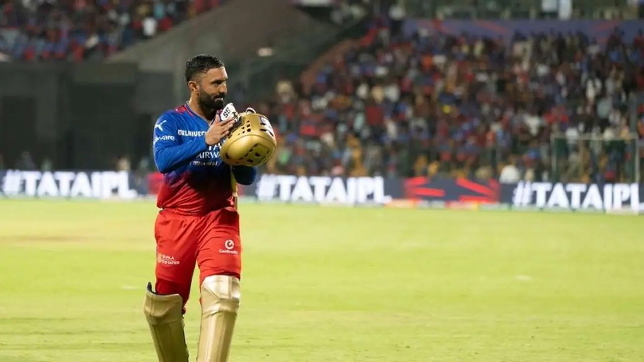 Dinesh Karthik officially announces retirement from all forms of cricket, thanks fans in heartfelt post Dinesh Karthik officially announces retirement from all forms of cricket, thanks fans in heartfelt post