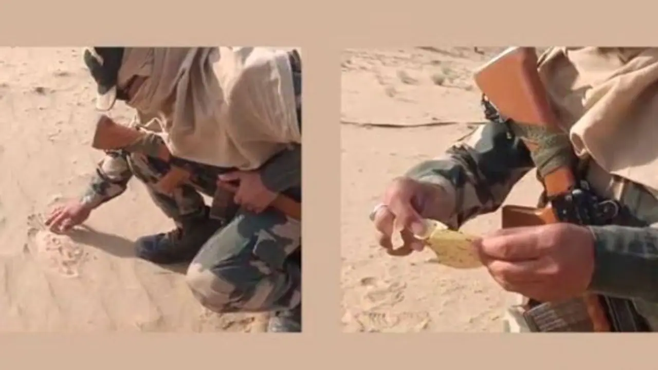 ಹೆಚ್ಚುತ್ತಿದೆ ಬಿಸಿಲಿನ ತಾಪಮಾನ, ಸುಡುವ ಬಿಸಿಲಲ್ಲಿ ಹಪ್ಪಳ ಹುರಿದ ಯೋಧನ ವೀಡಿಯೋ ವೈರಲ್ ಹೆಚ್ಚುತ್ತಿದೆ ಬಿಸಿಲಿನ ತಾಪಮಾನ, ಸುಡುವ ಬಿಸಿಲಲ್ಲಿ ಹಪ್ಪಳ ಹುರಿದ ಯೋಧನ ವೀಡಿಯೋ ವೈರಲ್