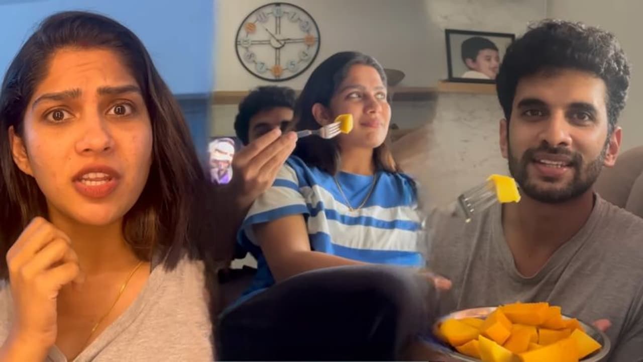 'എന്റെ ജീവിതത്തിലെ ഒരു ഹാപ്പി മോണിംഗ്'; ട്രെൻഡിംഗിലെത്തി സ്വാസികയുടെ വീഡിയോ 'എന്റെ ജീവിതത്തിലെ ഒരു ഹാപ്പി മോണിംഗ്'; ട്രെൻഡിംഗിലെത്തി സ്വാസികയുടെ വീഡിയോ