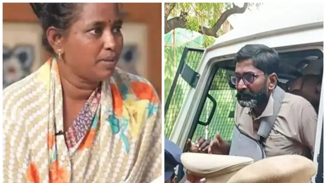 Savukku Shankar: சவுக்கு சங்கர் மீது மேலும் ஒரு வழக்கு; திடீரென எண்ட்ரி கொடுத்த மாணவி ஸ்ரீமதியின் தாயார்