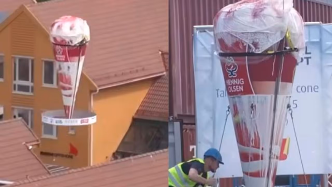 ಗಿನ್ನೆಸ್ ವರ್ಲ್ಡ್ ರೆಕಾರ್ಡ್‌ನಲ್ಲಿದೆ ಜಗತ್ತಿನ ಅತೀ ಉದ್ದದ ಕೋನ್‌ ಐಸ್‌ಕ್ರೀಂ, ಅಬ್ಬಬ್ಬಾ ಇಷ್ಟೊಂದು ಕೆಜಿನಾ?