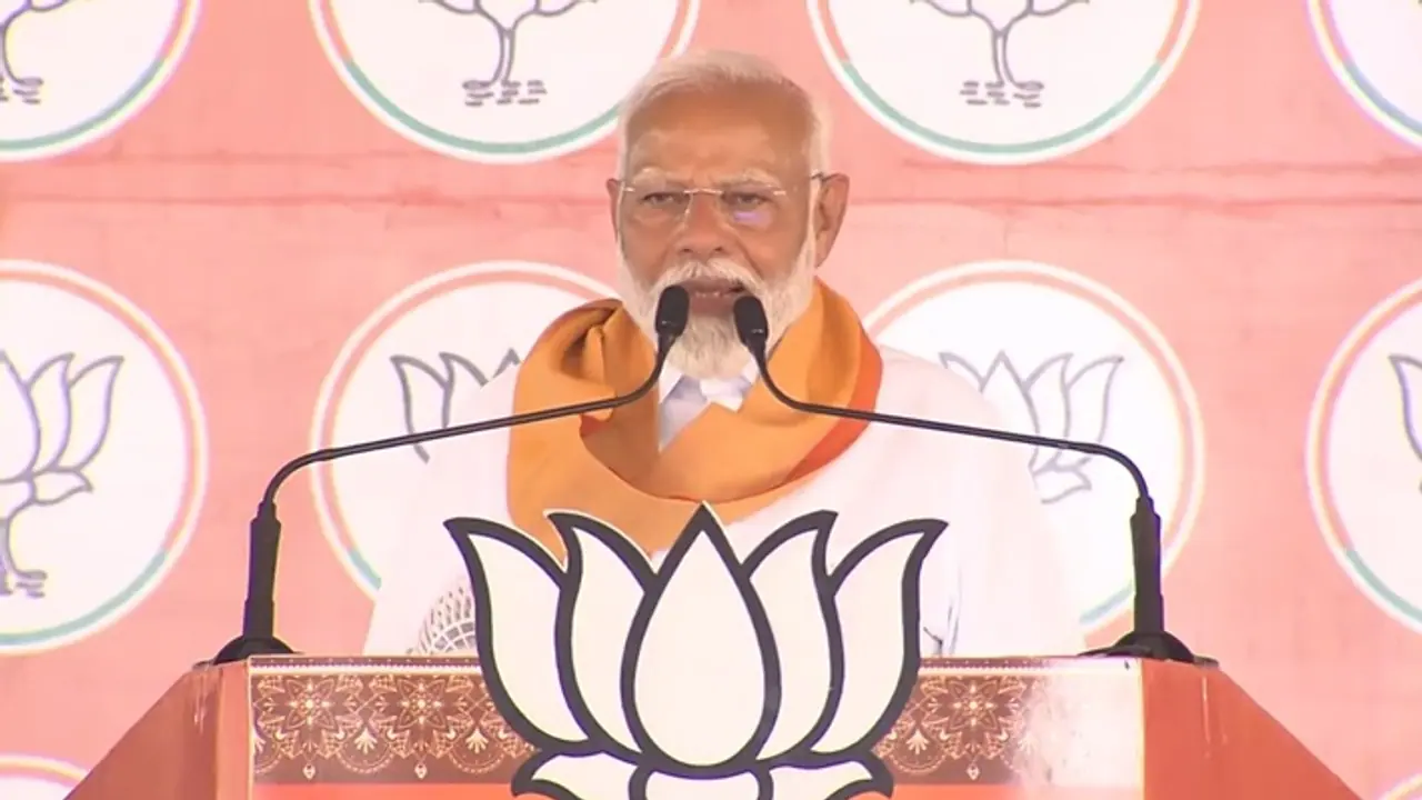 ಭಗವಂತನೇ ನನ್ನನ್ನು ಕಳಿಸಿದ್ದಾನೆ: ಪ್ರಧಾನಿ ಮೋದಿ ಭಗವಂತನೇ ನನ್ನನ್ನು ಕಳಿಸಿದ್ದಾನೆ: ಪ್ರಧಾನಿ ಮೋದಿ