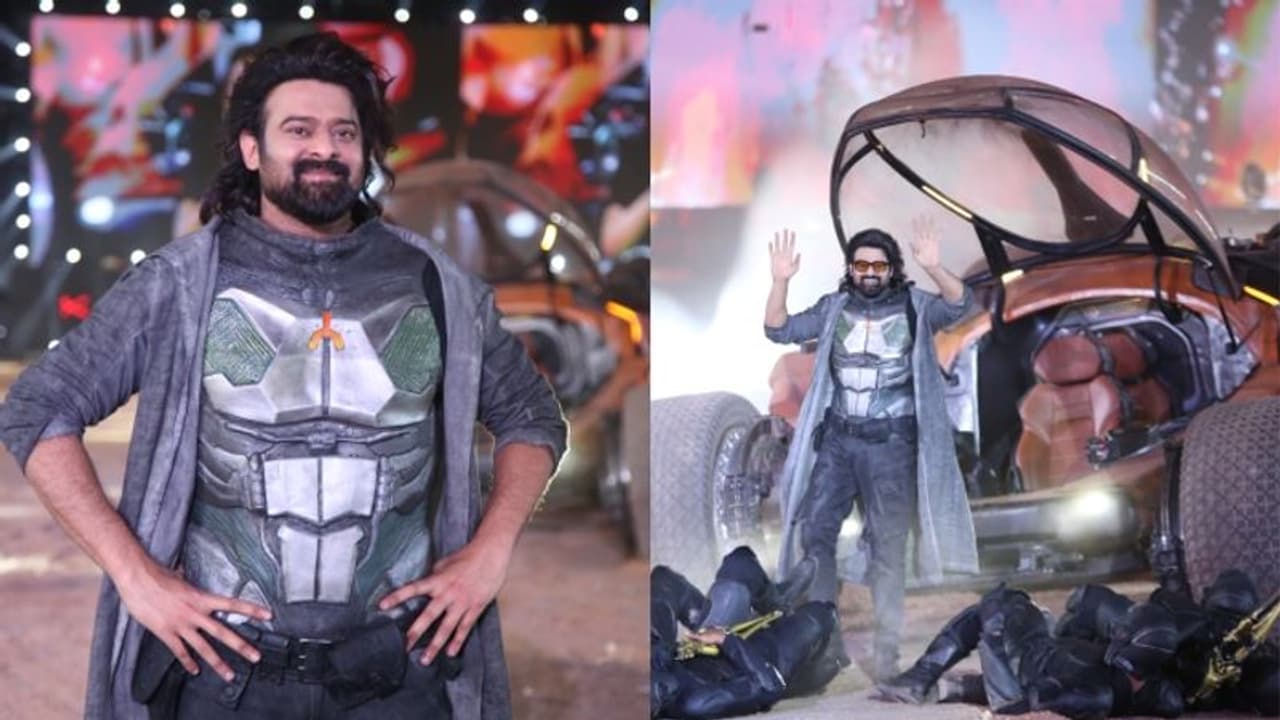 കാത്തിരുന്ന ആളിങ്ങെത്തി, 'ബുജ്ജി'യെ അവതരിപ്പിച്ച് പ്രഭാസ്, 'കല്‍ക്കി 2898 എഡി'യിലെ ഫ്യൂച്ചറിസ്റ്റിക് വാഹനം