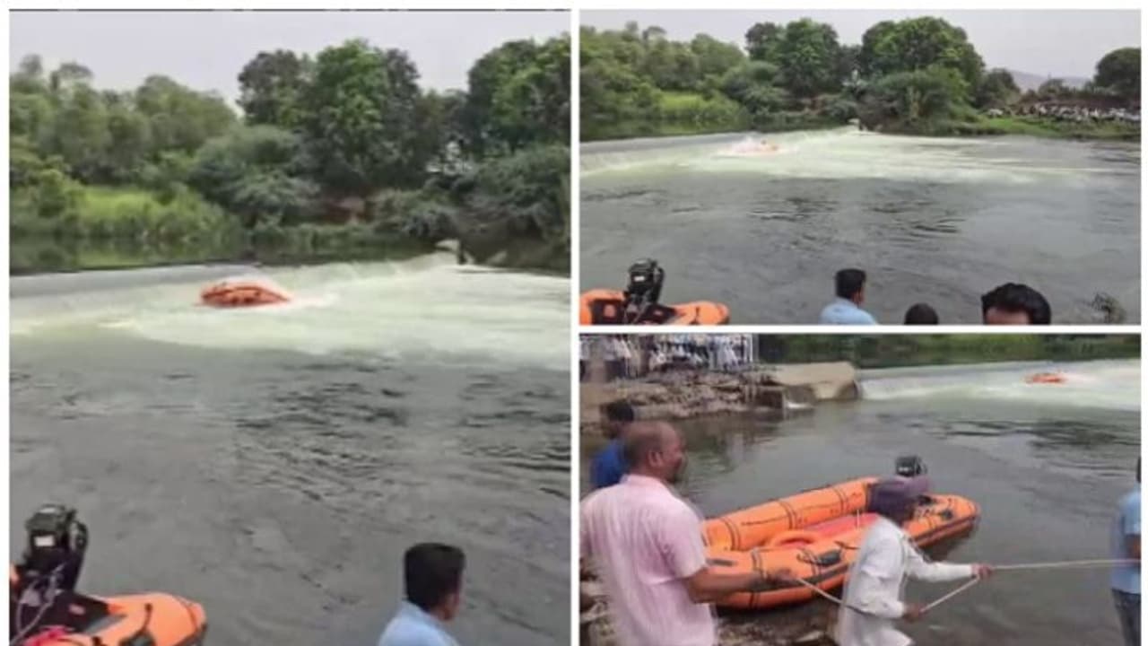 രക്ഷാപ്രവർത്തനത്തിനിടെ ദുരന്തനിവാരണ സേനാം​ഗങ്ങൾക്ക് ദാരുണാന്ത്യം; 3 പേർ മുങ്ങിമരിച്ചു; ദുരന്തം മഹാരാഷ്ട്രയില്‍