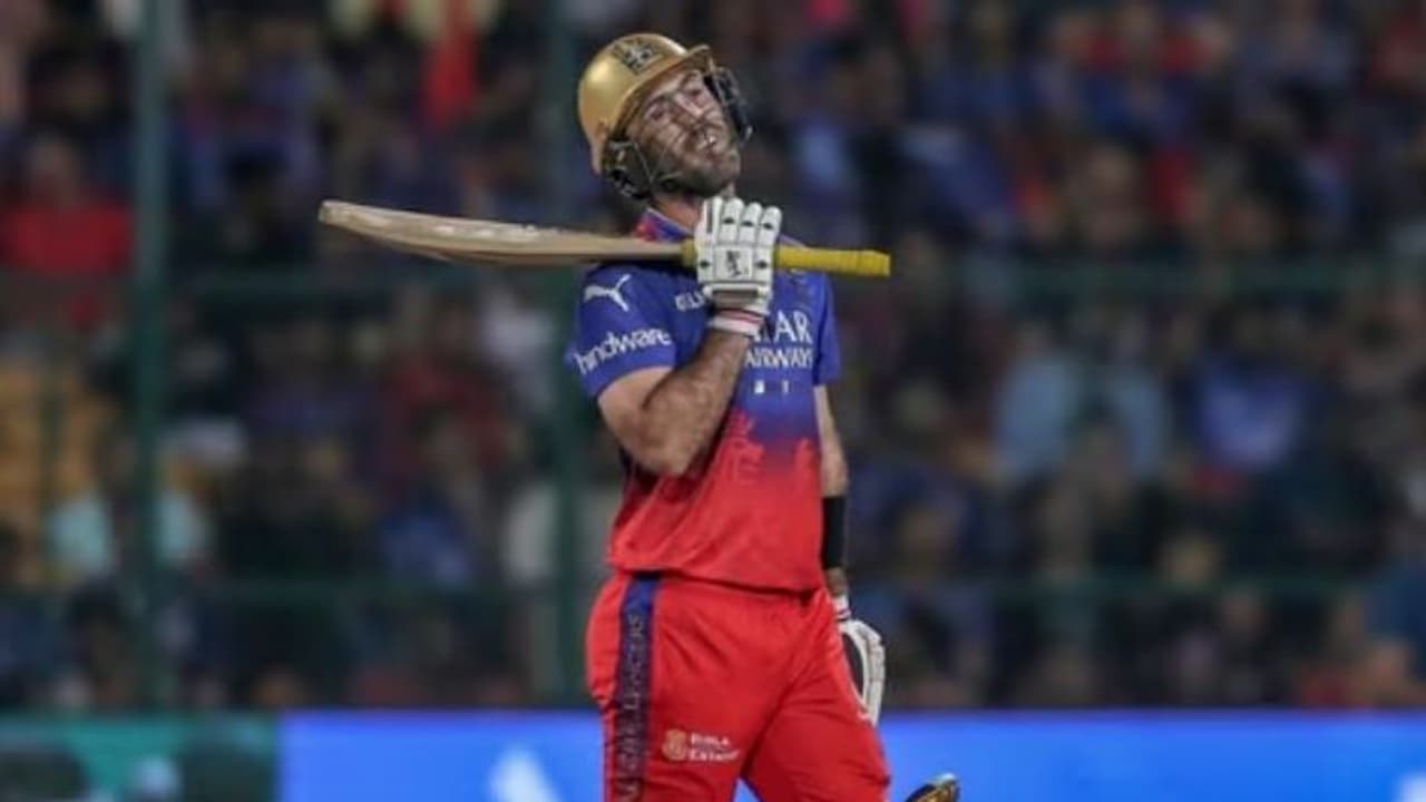 డూ ఆర్ డై మ్యాచ్ లో ఆర్సీబీని ముంచిన మాక్స్‌వెల్.. ఐపీఎల్‌ చరిత్రలోనే అత్యంత చెత్త రికార్డు.. 