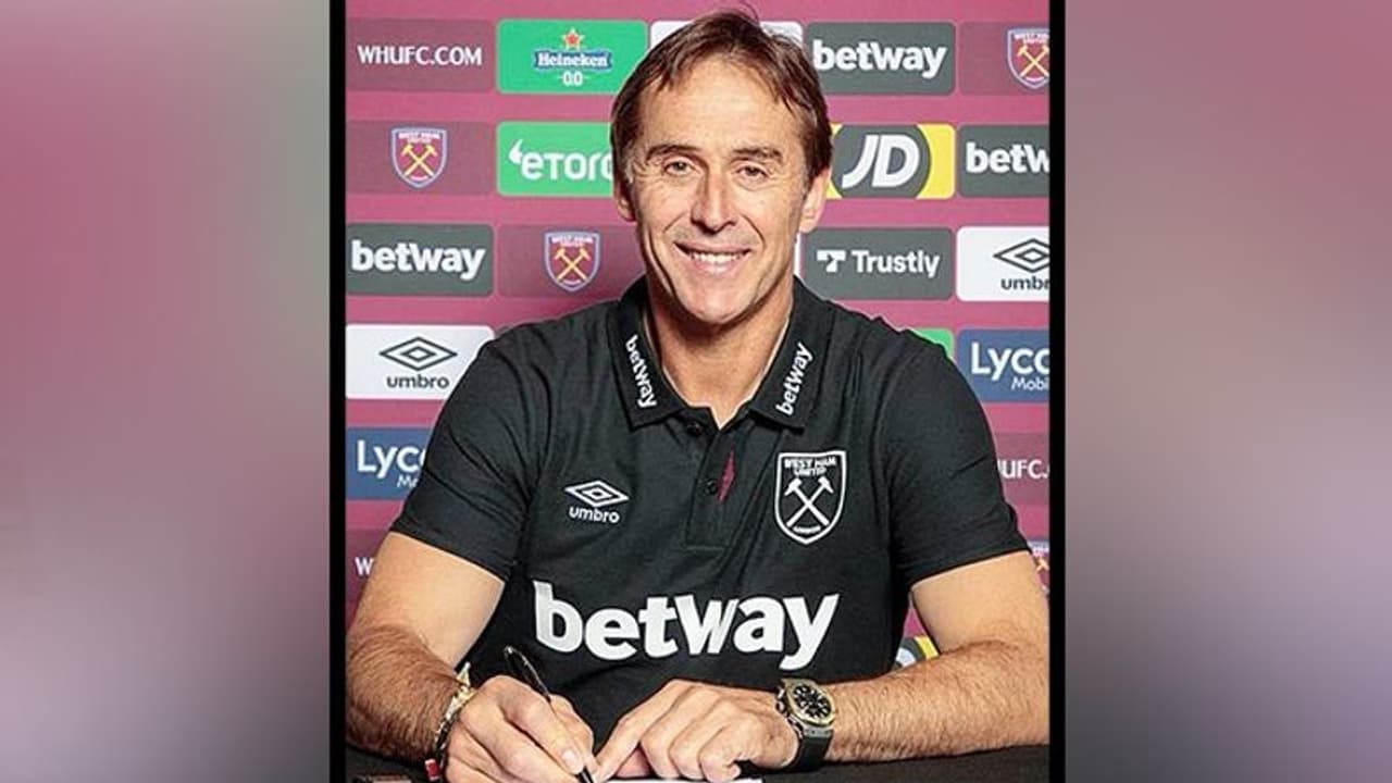 Julen Lopetegui appointed as West Ham's new head coach; replaces David Moyes Julen Lopetegui appointed as West Ham's new head coach; replaces David Moyes
